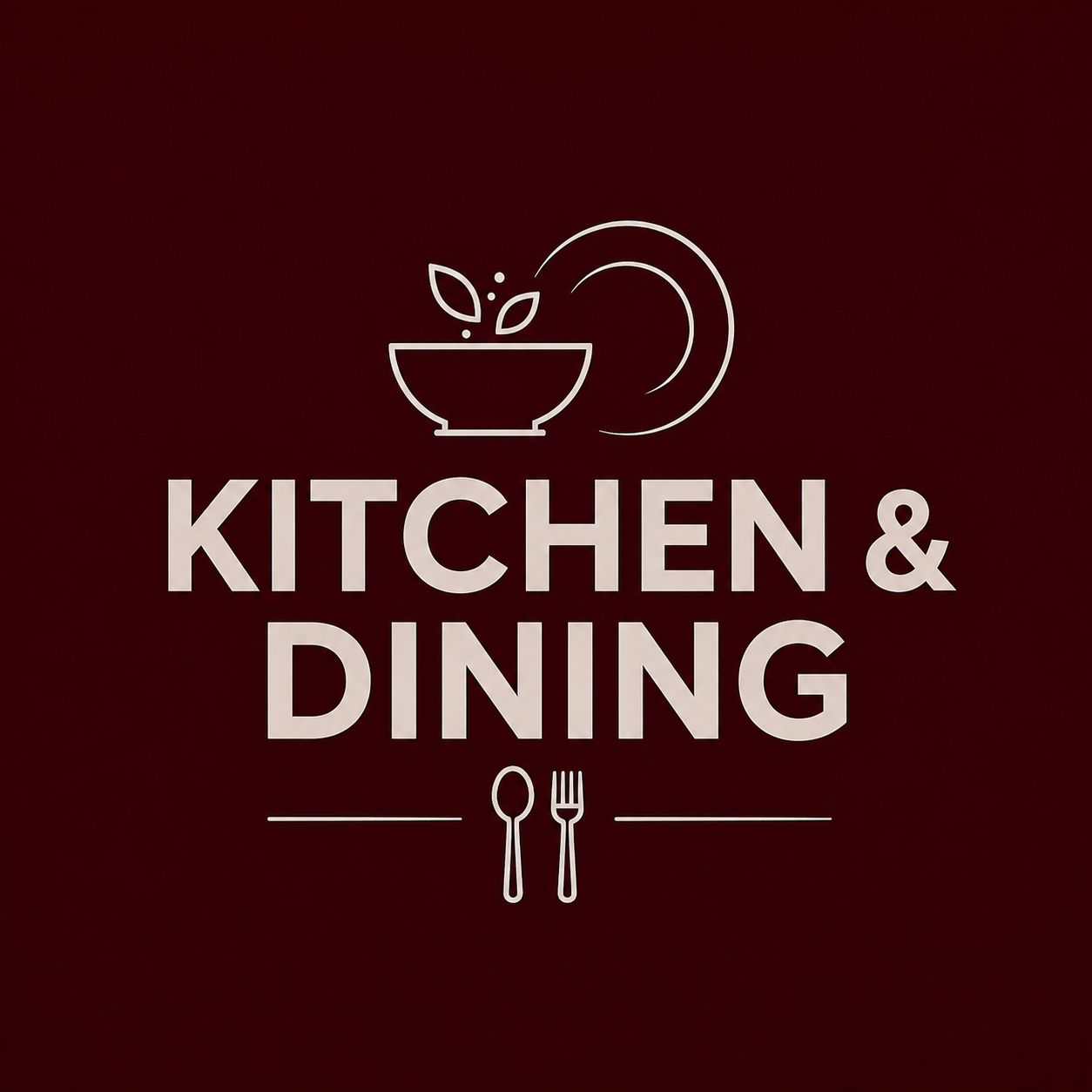 KITCHEN AND DINING